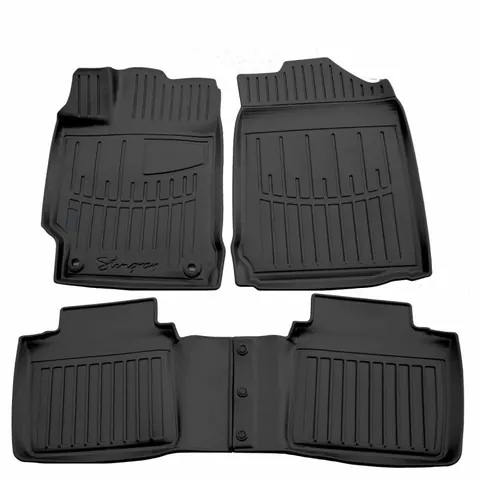 Килимки Stingray 3D (4 шт, поліуретан) для Toyota Camry 2011-2017 рр — Toyota Camry 2011–2017 гг. DianaParts