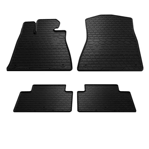 Гумові килимки 2WD (4 шт, Stingray Premium) для Lexus GS 2005-2011 рр — Lexus GS 2005-2011 гг. DianaParts