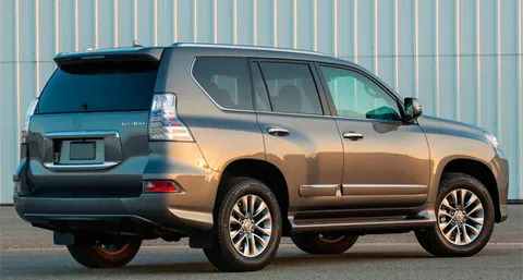 Задній бампер (рестайлінг) для Lexus GX460 2009-2023 рр — Lexus GX460 2009-2023 гг. DianaParts