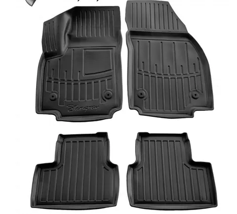 Килимки Stingray 3D (4 шт) для Opel Meriva 2010-2017 рр