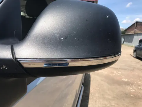 Смужки на дзеркала (2 шт., нерж) для Volkswagen Amarok 2010-2022 рр — Volkswagen Amarok 2010-2022 гг. DianaParts