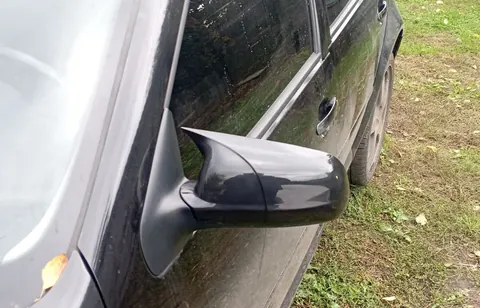 Накладки на дзеркала RLine-Look (1996-2003, 2 шт) для Volkswagen Passat B5 рр — Volkswagen Passat B5 1997-2005 гг. DianaParts