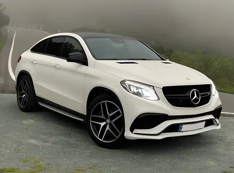 Комплект обвісів під AMG GLE63 для Mercedes GLE coupe C292 2015-2019 рр — Mercedes GLE coupe C292 2015-2019 гг. DianaParts