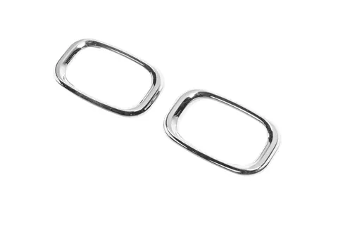Обведення поворотника (2 шт., ABS) для Toyota Rav 4 2001-2005 рр — Toyota Rav 4 2001-2005 гг. DianaParts