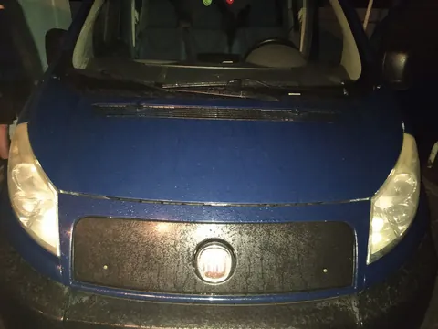 Зимова решітка Матова для Fiat Scudo 2007-2015 рр — Fiat Scudo 2007-2015 гг. DianaParts