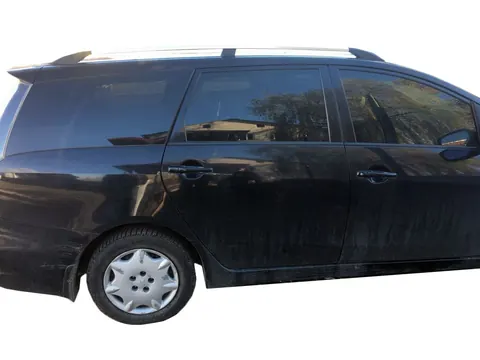 Рейлінги Хром (2 шт., алюм) для Mitsubishi Grandis 2003-2011 рр — Mitsubishi Grandis 2003-2011 гг. DianaParts