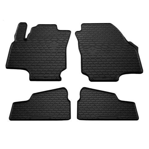 Гумові килимки (4 шт, Stingray) Premium - без запаху гуми для Opel Astra G classic 1998-2012 рр — Opel Astra G classic 1998-2012 гг. DianaParts