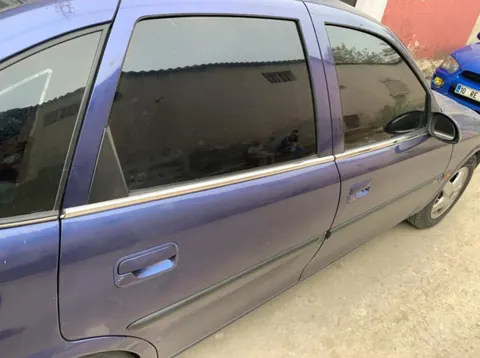 Окантовка вікон (4 шт, нерж) для Opel Vectra B 1995-2002 рр — Opel Vectra B 1995-2002 гг. DianaParts