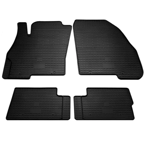 Гумові килимки (4 шт, Stingray Premium) для Fiat Punto Grande/EVO 2006-2018 рр — Fiat Punto Grande/EVO 2006-2018 гг. DianaParts