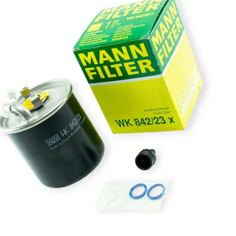 Фільтр паливний Mercedes-Benz Sprinter I CDI (00-06), Vito I CDI (1999-2003), з отвором датчика води MANN-FILTER