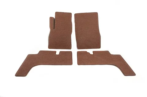 Килимки EVA (цегляні) GX для Toyota Land Cruiser 80 1990-1997 рр — Toyota Land Cruiser 80 1990-1997 гг. DianaParts