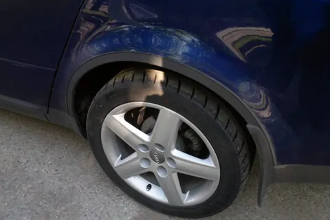 Накладки на арки (4 шт, чорні) для Ауди A6 C5 1997-2001 рр — Audi A6 C5 1997-2001 гг. DianaParts