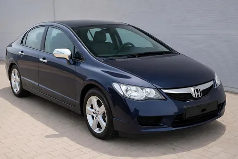 Накладка на дзеркала (2 шт, ABS) для Honda Civic Sedan VIII 2006-2011 рр — Honda Civic Sedan VIII 2006-2011 гг. DianaParts