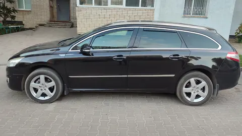 Молдинг дверей (нерж) для Peugeot 508 2010-2018 рр — Peugeot 508 2010-2018 гг. DianaParts