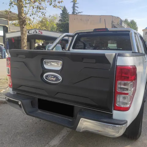 Накладка на задню кришку CappaFe (2015-2026, ABS) для Ford Ranger рр — Ford Ranger 2011–2022 гг. DianaParts