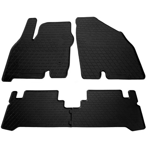 Гумові килимки (4 шт, Stingray Premium) для Opel Ampera 2011-2016 рр — Opel Ampera 2011-2016 гг. DianaParts