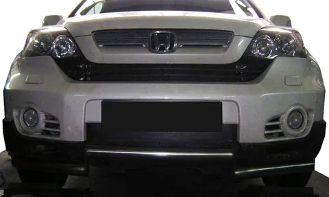 Передній захист ST017 (нерж.) для Honda CRV 2007-2011 рр — Honda CRV 2007-2011 гг. DianaParts