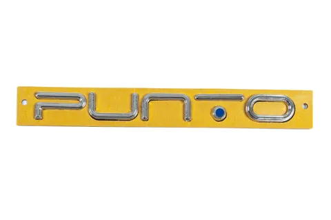 Напис Punto для EVO (синя точка, 2037) для Fiat Punto Grande/EVO 2006-2018 рр — Fiat Punto Grande/EVO 2006-2018 гг. DianaParts