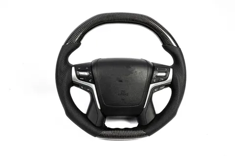 Кермо у зборі (карбон) для Toyota Land Cruiser 200 2007-2021 рр — Toyota Land Cruiser 200 2007-2021 гг. DianaParts