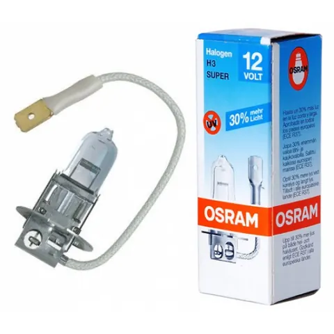 Лампа головного світла Osram H3 55W 64151SUP Super -202630% — Универсальные аксессуары DianaParts