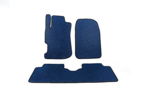 Килимки EVA (Синій) для Honda Civic Sedan VII 2001-2006 рр — Honda Civic Sedan VII 2001-2006 гг. DianaParts