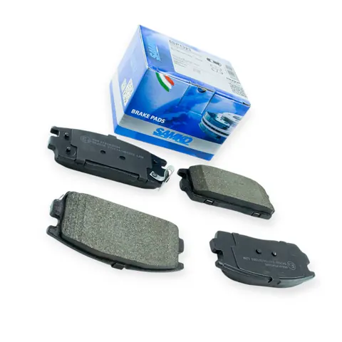 Колодки гальмівні Opel Antara A, Chevrolet Captiva (2006-) задні SAMKO — Гальмівна система DianaParts