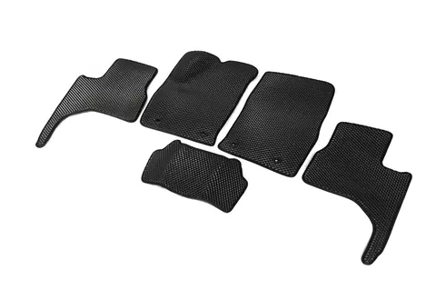Килимки EVA (чорні) для Toyota Land Cruiser 300 2021- рр — Toyota Land Cruiser 300 2021- гг. DianaParts