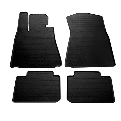 Гумові килимки (4 шт, Stingray Premium) для Lexus GS 2011-2020 рр — Lexus GS 2011-2020 гг. DianaParts