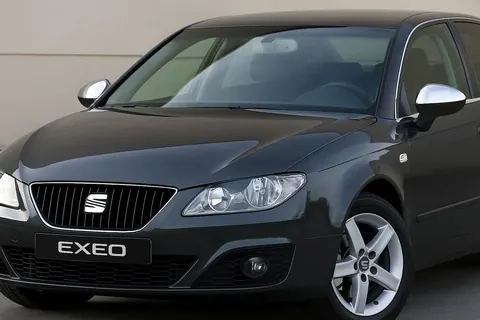 Накладки на дзеркала (2 шт, нерж) для Seat Exeo 2008-2013 рр — Seat Exeo 2008-2013 гг. DianaParts