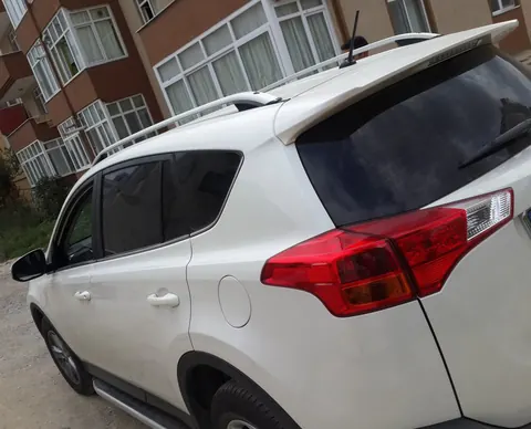 Рейлінги Skyport Grey для Toyota Rav 4 2013-2018 рр — Toyota Rav 4 2013-2018 гг. DianaParts