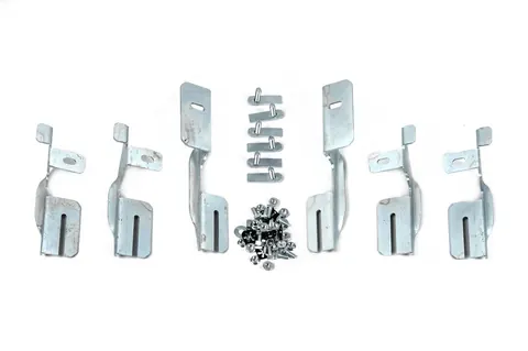 Кріплення до бокових порогів для Ауди Q3 2019- рр — Audi Q3 2019- гг. DianaParts