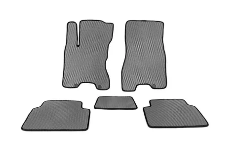 Килимки EVA (Сірий) для Nissan X-trail T31 2007-2014 рр — Nissan X-trail T31 2007-2014 гг. DianaParts