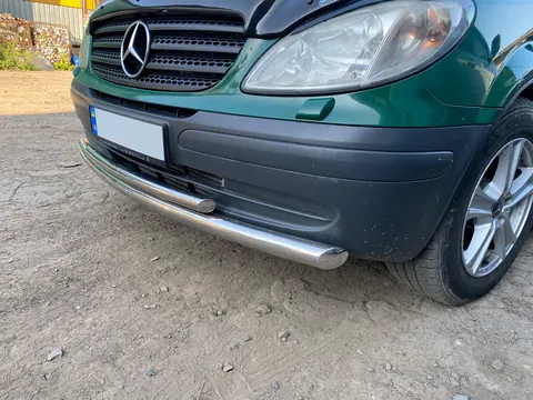 Передній захист ST014 (нерж) 2010-2015, 60 -2026 42мм для Mercedes Vito W639 рр — Mercedes Vito W639 2004-2014 гг. DianaParts