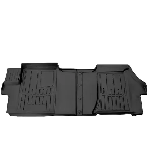 Килимки Stingray 3D (2 шт, поліуретан) для Peugeot Boxer 2006-2025 рр — Peugeot Boxer 2006-2025 гг. DianaParts