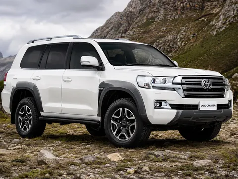 Комплект розширювачів арок (2016-2026) для Toyota Land Cruiser 200 рр — Toyota Land Cruiser 200 2007-2021 гг. DianaParts
