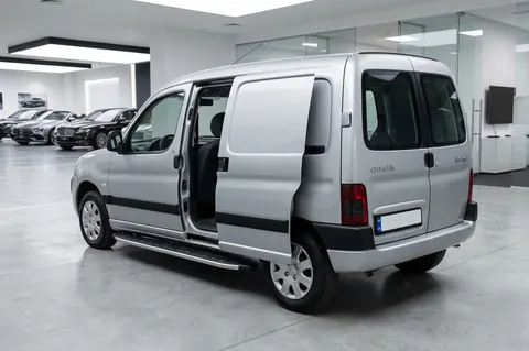 Бокові пороги Fullmond (2 шт., алюміній) для Citroen Berlingo 1996-2008 рр — Citroen Berlingo 1996-2008 гг. DianaParts