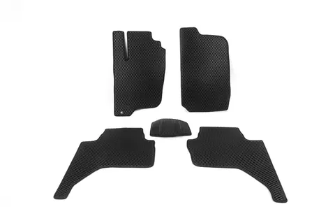 Килимки EVA (чорні) для Mitsubishi L200 2006-2015 рр — Mitsubishi L200 2006-2015 гг. DianaParts