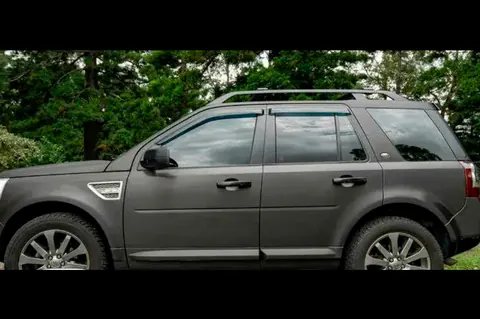 Вітровики (4 шт, HIC) для Land Rover Freelander II 2006-2014 рр — Land Rover Freelander II 2006–2014 гг. DianaParts