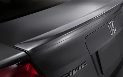 Спойлер Анатомік (під фарбування) для Honda Civic Sedan IX 2011-2016 рр — Honda Civic Sedan IX 2011-2016 гг. DianaParts