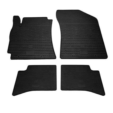 Гумові килимки (4 шт, Stingray Premium) для Geely MK Cross 2010-2016 рр — Geely MK Cross 2010-2016 гг. DianaParts