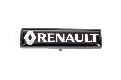 Шильдик для килимків (1шт) для Renault — Renault DianaParts
