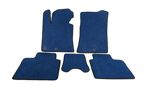 Килимки EVA (Синій) для Hyundai I-40 2011-2019 рр — Hyundai I-40 2011-2019 гг. DianaParts