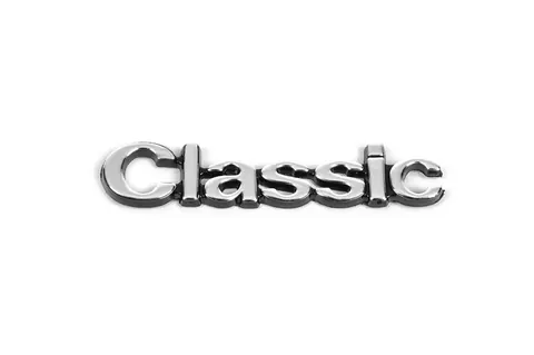 Напис Classic (під оригінал) для Volkswagen Polo 1994-2001 рр — Volkswagen Polo 1994-2001 гг. DianaParts