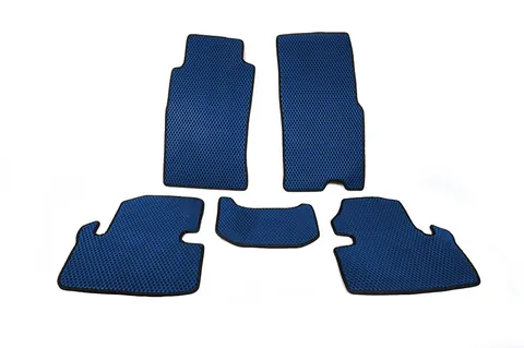 Килимки EVA (Синій) 2 штуки (передні) для Nissan Patrol Y60 1988-1997 рр — Nissan Patrol Y60 1988–1997 гг. DianaParts