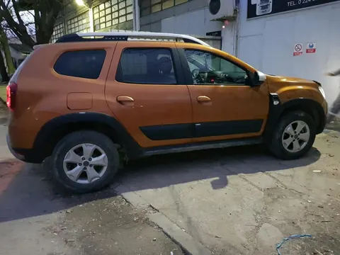 Молдинги V1 (4 шт, ABS) EuroCap - Туреччина для Dacia Duster 2018-2024 рр — Dacia Duster 2018-2024 гг. DianaParts