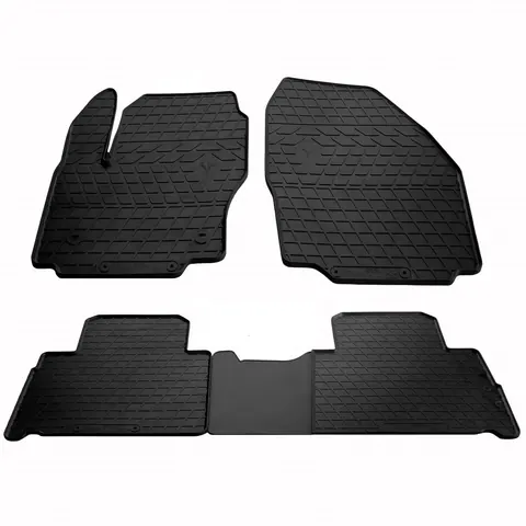 Гумові килимки (4 шт, Stingray Premium) для Ford S-Max 2007-2014 рр — Ford S-Max 2007-2014 гг. DianaParts