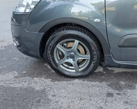 Накладки на арки (4 шт, чорні) 2 бокові двері, пластик для Peugeot Partner Tepee 2008-2018 рр — Peugeot Partner Tepee 2008-2018 гг. DianaParts