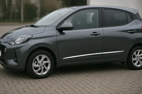 Молдинг (4 шт, нерж) для Hyundai I-10 2020- рр — Hyundai I-10 2020- гг. DianaParts