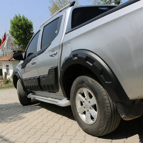 Розширювачі колісних арок V2 (EuroCap) для Fiat Fullback 2016- рр — Fiat Fullback 2016- гг. DianaParts