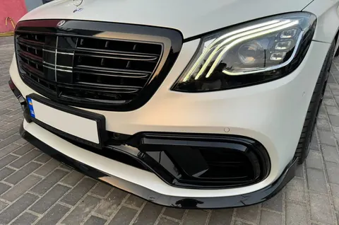 Комплект обвісів BRB (чорний, 2018-2026) для Mercedes S-сlass W222 рр — Mercedes S-сlass W222 2013-2022 гг. DianaParts